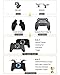 Mobile Controller with Power Bank Cooling Fan for Fortnite PUBG, Mobile Controller L1R1 Game Trigger Joystick Gamepad Grip Remote for 4-6.5″ Android iOS Phone【Latest Version Blue Light 4000mAh】thumb 4