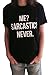 DANVOUY Women's Summer Short Sleeve Graphic Casual Teen Girl Tops Tee T-Shirt