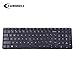 SUNMALL Mate Laptop Keyboard for HP Pavilion 250 G3,255 G3,250 G2,255 G2 15-D 15-E 15-G 15-R 15-N 15-S 15-F 15-H 15-A Series US Black keypad with Frame