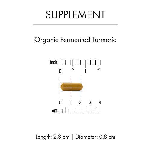 Dr. Mercola, Fermented Turmeric with 95 Curcuminoids Turmeric Extract