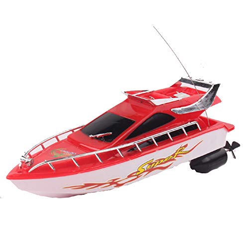 Katherina Mini RC Boat High Speed Remote Control Drone Children's Best Gifts Electric Racing Boat Outdoor Adventure for Kids - Thumbnail 2