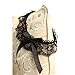 Sexy Women Wedding Party Bridal Lace Floral Bow Bowknot Garter Belt Leg Ring (Black2)