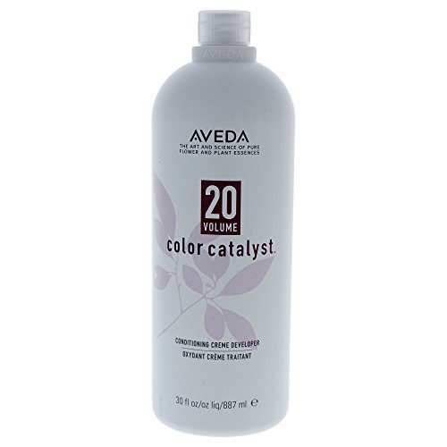 Aveda Volume 20 Developer Color Catalyst Conditioning Creme, 30 oz Liter