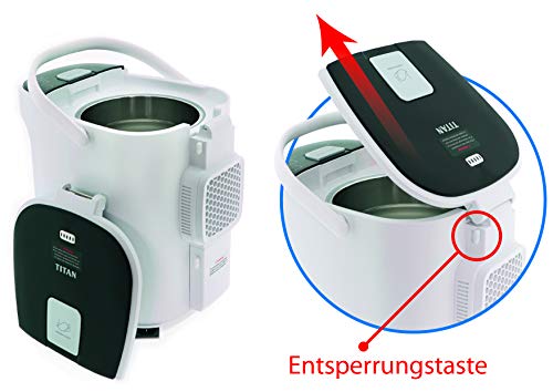 BEM TITAN 2.1: Thermopot 5 Liter Wasserkocher, HeiÃwasserspender 45-95 °C einstellbar, Pumpkanne 5L Thermoskanne, Samowar mit Temperatureinstellung Kindersicherung Wasseranschluss Warmhaltefunktion – Bild 6
