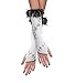 Disguise D/Ceptions 2 Stitched Glovettes Costume Accessory, One Size Child