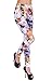 Simplicity Women Lady Punk Style Cat Print Skinny Funky Legging, 3090_Cat