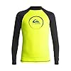 Quiksilver-Boys-Active-Long-Sleeve-Rash-Vest-Long-Sleeve-Rashguard-Yellow-L