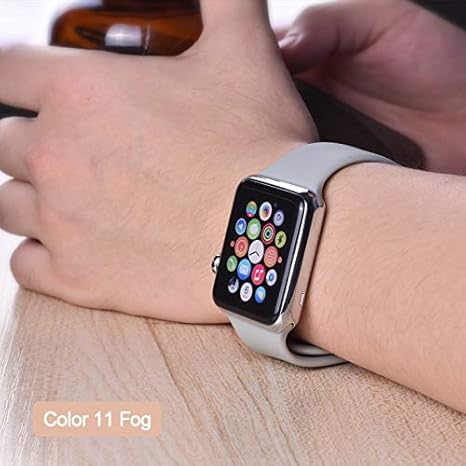 fog grey apple watch