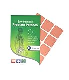 Saw Palmetto Prostate Transdermal Patches (30 Days Supply) - Most Convenient Way of Taking a Supplement for Prostate Health and to Reduce Frequent Urination. Complex Ingredients Infused in a Patch!