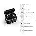 Wireless Bluetooth Earbuds Headphones In-Ear HD Stereo Noise Cancelling Sweatproof Earphones(Bluetooth 4.2, 15 Hours PlayTime with charging case, Earhook Secure Design) with Mic for iPhone Samsung