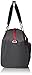 Baggallini Weekender Travel Tote Bag, Charcoal, One Size