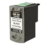 Remanufactured Ink Cartridge Replacement for Canon PG-40 0615B002 (1 Black)