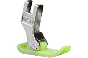 PARTS EXPRESS omyBigDeal Teflon Non-Stick Presser Foot, BANGSHOM518, for Industrial Needle Machines like Brother, Consew, Juki, Mitsubishi, Singer, Sunstar