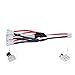 SAMLOO 3 in 1 7.4V Battery Charging Cable for Syma X8C X8G X8W X8HC X8HG X8HW MJX X101 X102H X600 RC Quadcopter