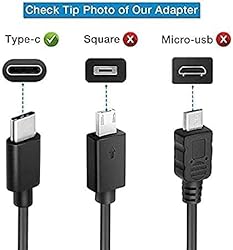 45W USB C Type C AC Adapter Laptop Charger Power