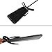 Sex Paddle Whip Sex Products Fuzzy For Couples (Black)