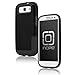 Incipio SA-306 Faxion Case for Samsung Galaxy S III - 1 Pack - Retail Packaging - Black/Black