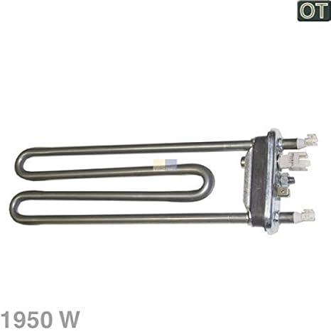 Heizelement, Heizung 1950W mit Temperaturfühler NTC für AEG Electrolux Waschmaschine - Typ: 379230100/8