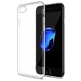 iPhone 7 Plus Case, Xbows [Premium Quality] Protective Slim Light-Weight Shock-Absorbent Soft TPU bumper Scratch-Resistant,Stylish ECO-Friendly Packaging For Apple iPhone 7 Plus (Clear)