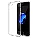 iPhone 7 Plus Case, Xbows [Premium Quality] Protective Slim Light-Weight Shock-Absorbent Soft TPU bumper Scratch-Resistant,Stylish ECO-Friendly Packaging For Apple iPhone 7 Plus (Clear)