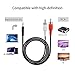 DTOL 3.5mm Male Audio Video Extension Cable RCA Male Extension 3.5mm To RCA Cable