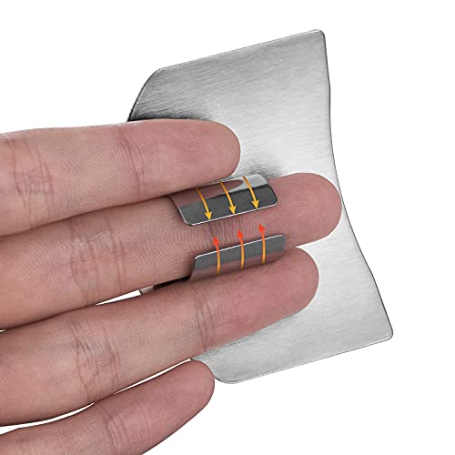 Akkya Finger Guards for Cutting Stainless Steel Finger Protector for