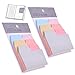 2 Pack/6 Color 180 Pieces Sticky Notes Index Tabs Paper
