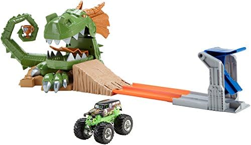 Hot Wheels Monster Jam Dragon Arena 
