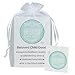 Beloved Child Goods Sterling Silver Baby Ring, 2mm Domed Band in a Size 1, Beautifully Gift Packaged Makes an Ideal Baby Shower, Baptism or Christening, or Christmas gift