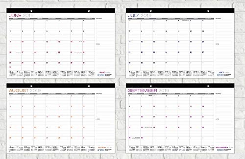 4 Desk+Calendar+2019+2020+Through+December