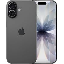 Apple iPhone 17, 256GB, SIM Global, Black- Unlocked (Renewed