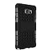 Lookatool For Samsung Galaxy NOTE 5 Shockproof Armor Full Body Protective Case with Kickstand Case Cover Skin (Black)