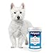 Petpost | Tear Stain Remover Supplement for Dogs - Eyebright & Lutein Powder for Eye Tear Stain Treatment and Immune Support - Maltese, Shih Tzu, and Chihuahua Fur Angels Approved - 200 Grams (7 Oz.)