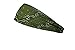 JUNK Brands womens JUNK Brands Adventurer Big Bang Lite Headband, OD GREEN, One Size US