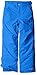 Columbia Big Boys' Ice Slope II Pant, Super Blue, Medium