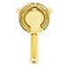 Double Cocktail Jigger Bell Jiggers Stainless Steel Seamless 1&2 OZ Measuring Jigger by Homestia, Gold