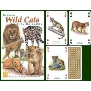 Heritage Playing Cards - Wild Cats Playing Cards