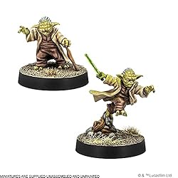 Star Wars Legion Grand Master Yoda Commander