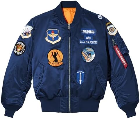 【値下げ交渉可】alpha industry Ma1 flight Jacket Amazon.com: Alpha Industries Men's MA-1 Flight Jacket - Black