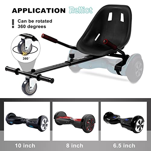 Self Balancing Scooter Hoverboard Seats Amazon Hoverboard Seat