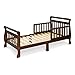 DaVinci Sleigh Toddler Bed in Espresso