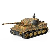 Forces of Valor D-Day Series German Tiger I-Normandy Diecast Vehicle (1944), Scale 1:72