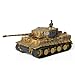 Forces of Valor D-Day Series German Tiger I-Normandy Diecast Vehicle (1944), Scale 1:72