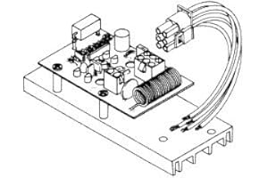 REPLACEMENT PARTS INDUSTRIES RPI Solid State Controller for Pelton & Crane for OCM, OCR, OCR+ w/Wire Harness PCT007