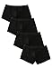 David Archy Men's 4 Pack Low Rise Micro Modal Plus Trunks