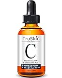 TruSkin Naturals Vitamin C Serum for Face, Topical Facial Serum with Hyaluronic Acid & Vitamin E