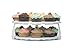 Prepworks by Progressive Collapsible Cupcake and Cake Carrier, 24 Cupcakes, 2 Layer, Easy to Transport of Muffins, Cookies or Dessert to Parties - Red