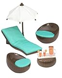 Lori Rooftop Patio Set for Loft to Love Doll house