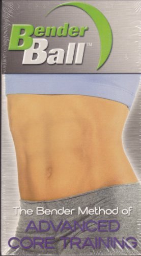 Bender Ball (The Bender Method of Advanced Core Training) VHS (17 Minutes) by Bender Ball