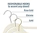 Closet Complete Kids Size, Premium Heavyweight, Virtually-Unbreakable, Velvet Hangers – Ultra-Thin, Space Saving, No-Slip, 360º Spin, Perfectly Sized for Kids 4-15 Years, Ivory, Set of 50